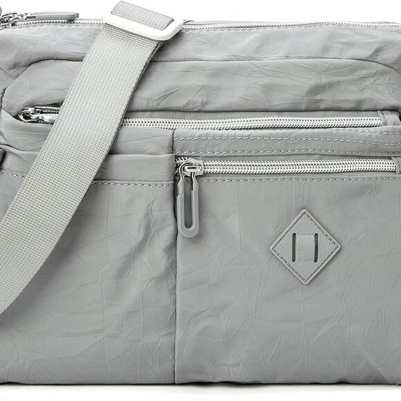 Crossbody Bag For Women Waterproof Lightweight Casual Shoulder Handbag Purse - Picture 1 of 7